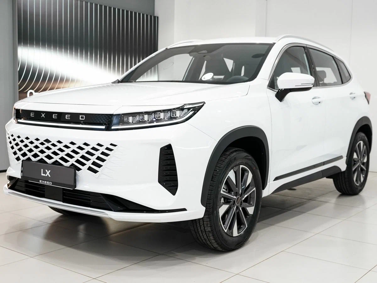 EXEED LX Новый с салона по цене от 1 705 000 рублей