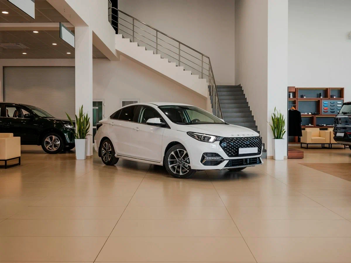 Omoda S5 по цене от 1 273 000 рублей