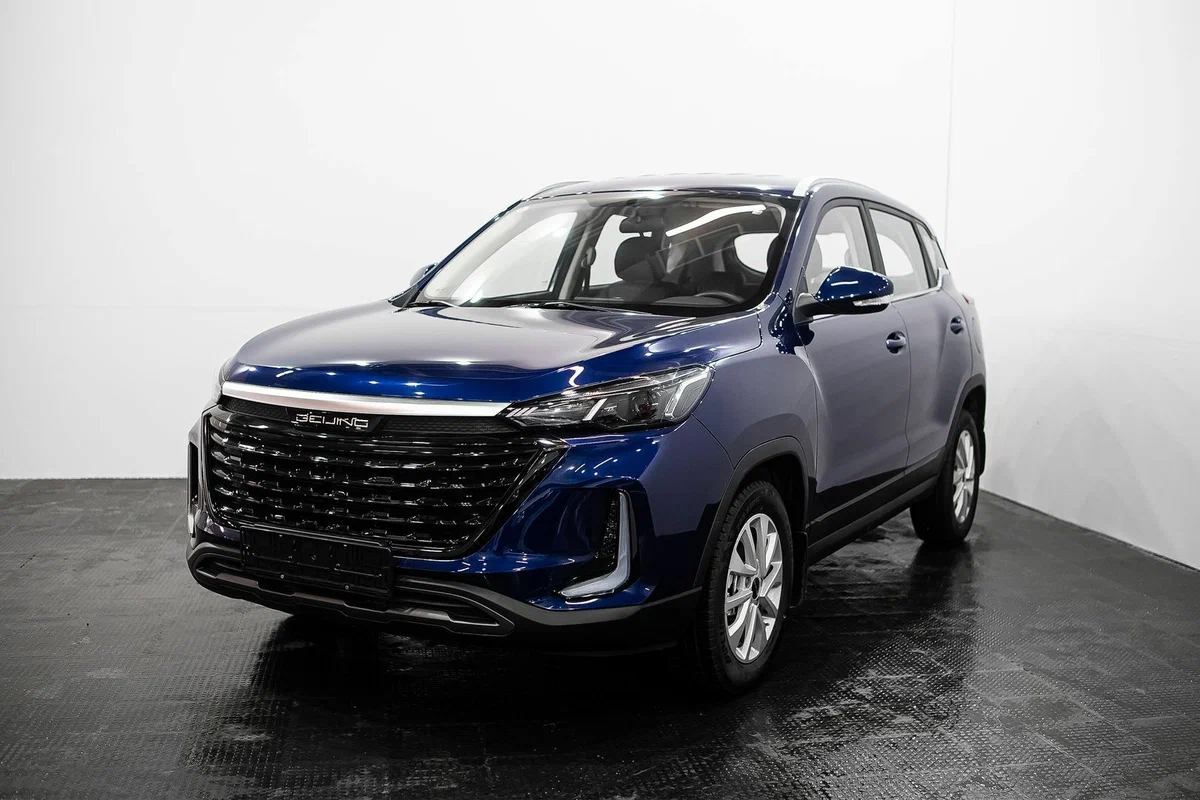 BAIC X35 с салона по цене от 1 446 000 рублей