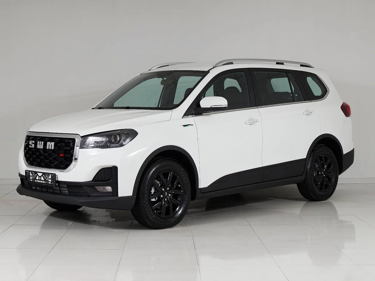 SWM G05 Pro с автосалона по цене от 1 342 000 рублей
