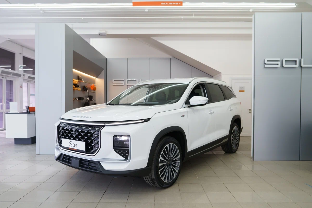 SOUEAST S09 в наличии по цене от 2 534 000 рублей